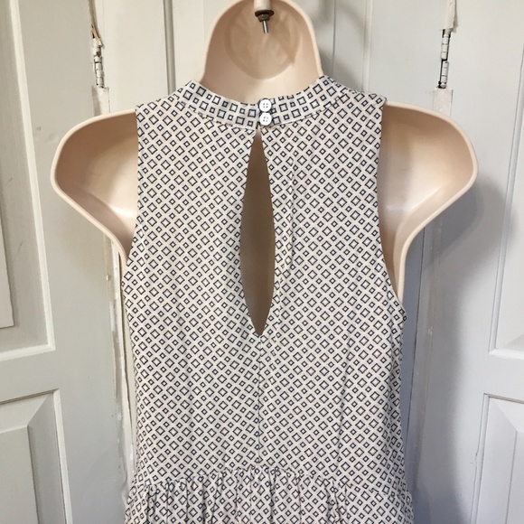 Francesca's Alya Paisley Boho Sleeveless Dress - Picture 13 of 14